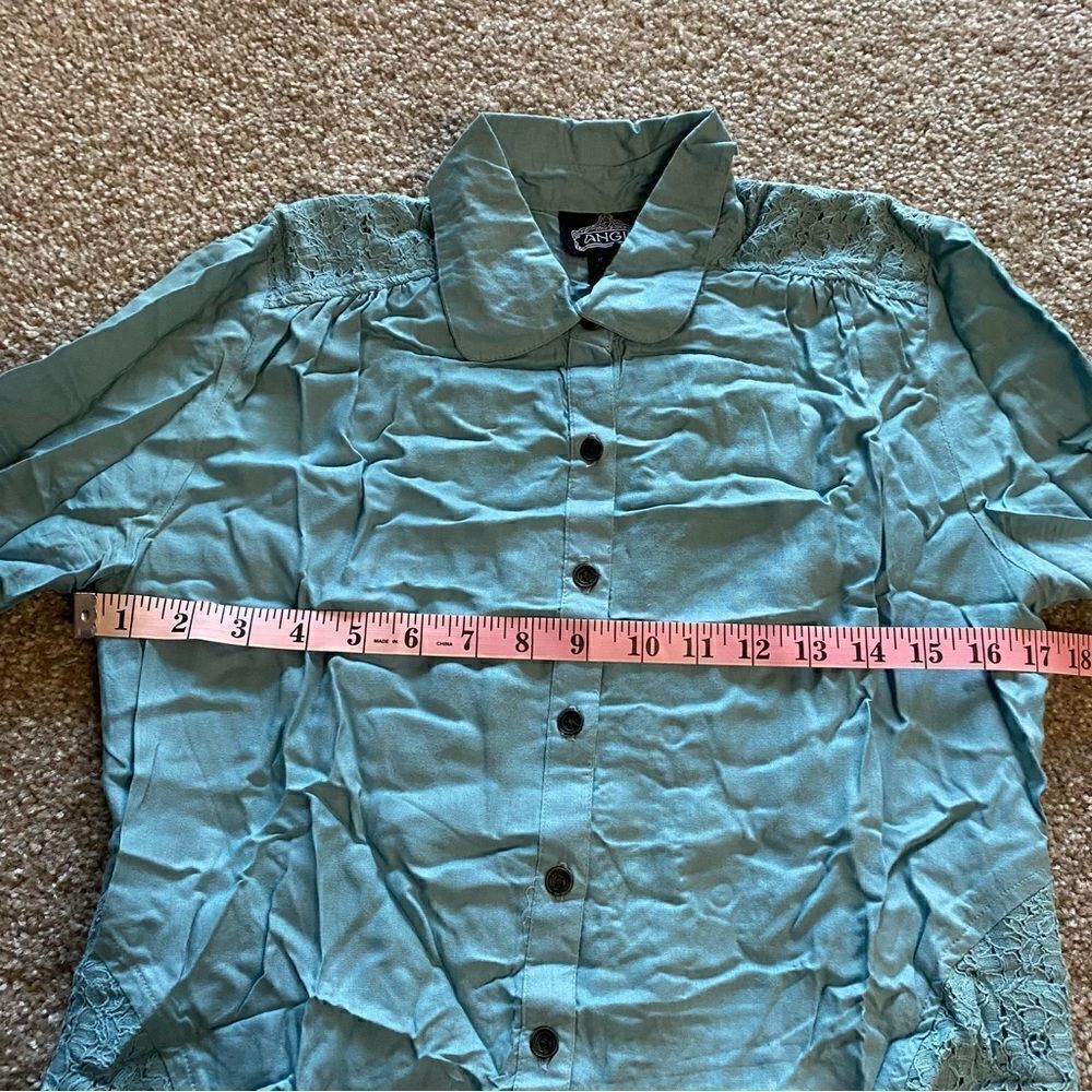 Angie collared button up dress - Picture 8 of 8